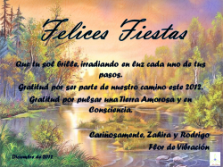 saludos 2012