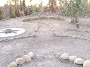 Estructura del Temazcal