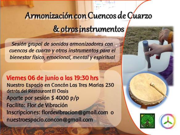 Armonización con cuencosconcon